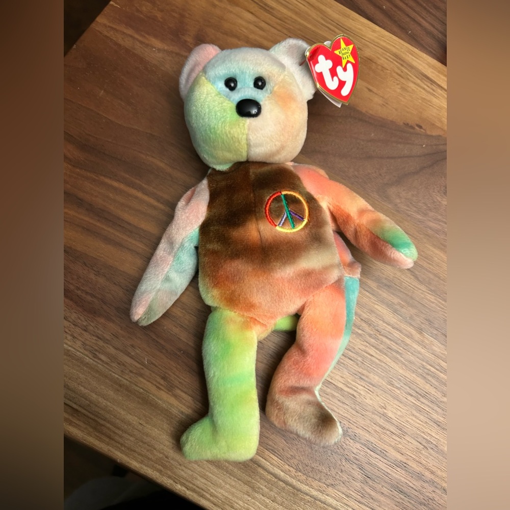 TY 1996 ty “Peace” Beanie Baby